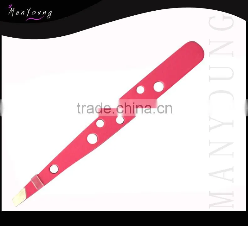 High Quality Stainless Steel Printed Eyebrow Tweezers