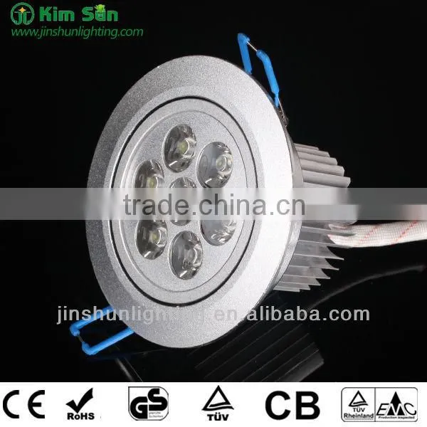 Round COB LED downlight professional COB led lamp manufacturer
