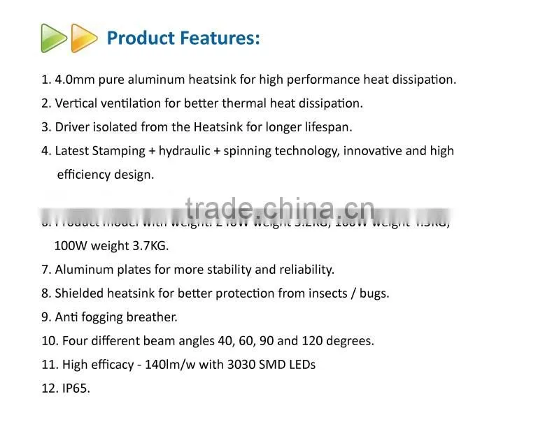 USA sandard UL DLC TUV certified IP65 150W UFO led warehouse lighting 135Lms/W 5years warranty led high bay lighting