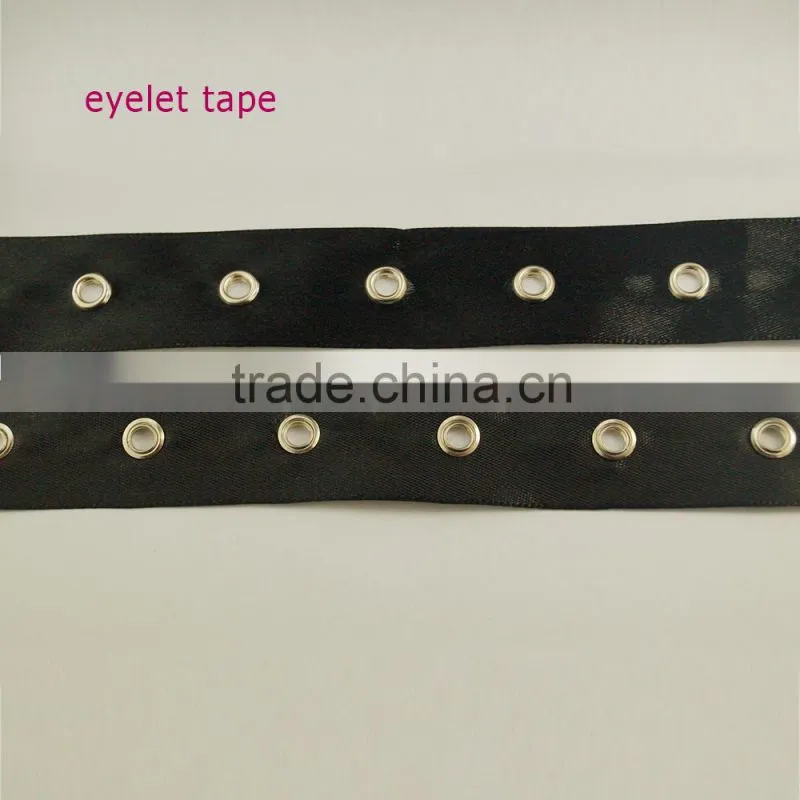 China cotton tape cotton snap tape eyelet tapes wholesale