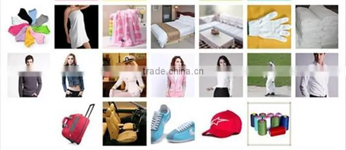 core spun poly cotton yarn 45/2 from china supplier