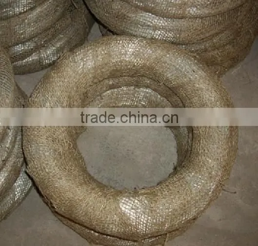 Electro and hot dipped Galvanized Iron wire