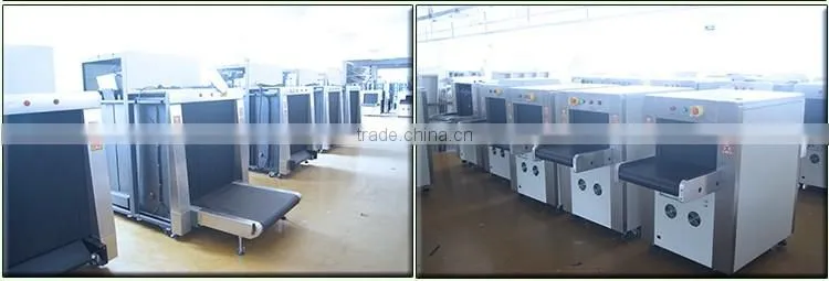 Elegant shape baggage metal detector,x ray baggage scanner,x-ray scanner airport