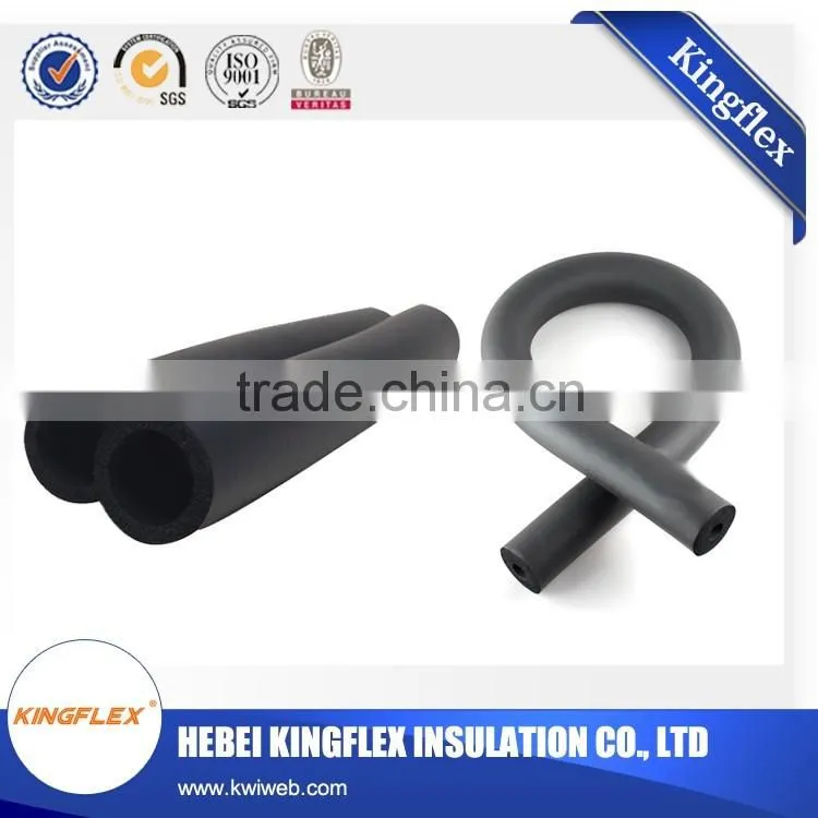 BS476 rubber foam insulation tube with good quality