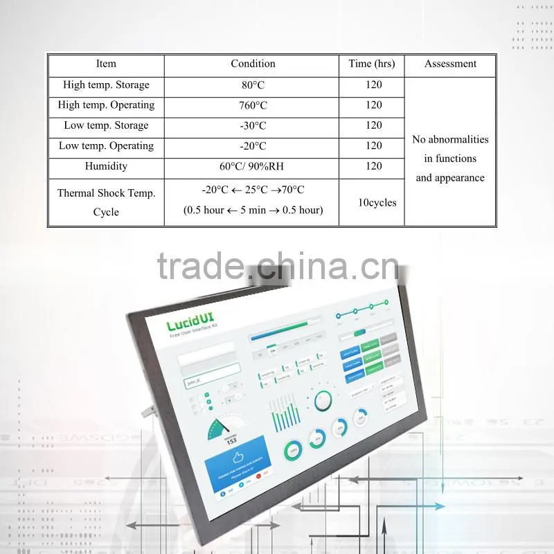 7 inch TFT LCD with smart monitor band rs232/TTL Industrial Supplies