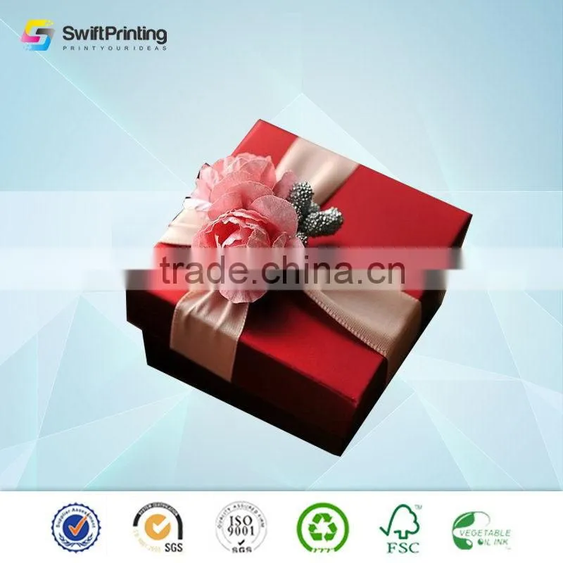 Top grade most popular printing cardboard tea box
