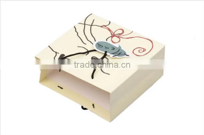 Durable top sell handle paper bag