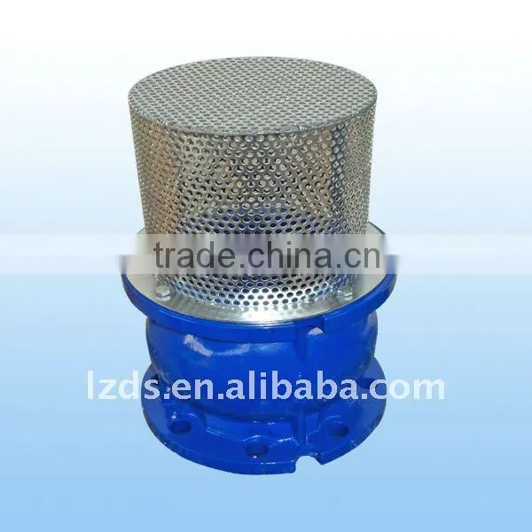 foot valve