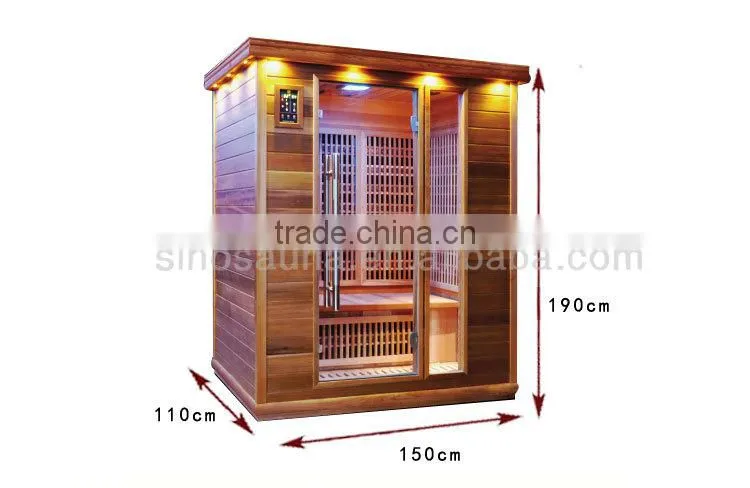 Commercial gym equipment power viber body fitness machine solar sauna