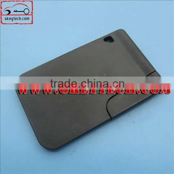 OkeyTech Renault Megane card key 3 button 433Mhz ID46 chip for renault card key for smart key renault