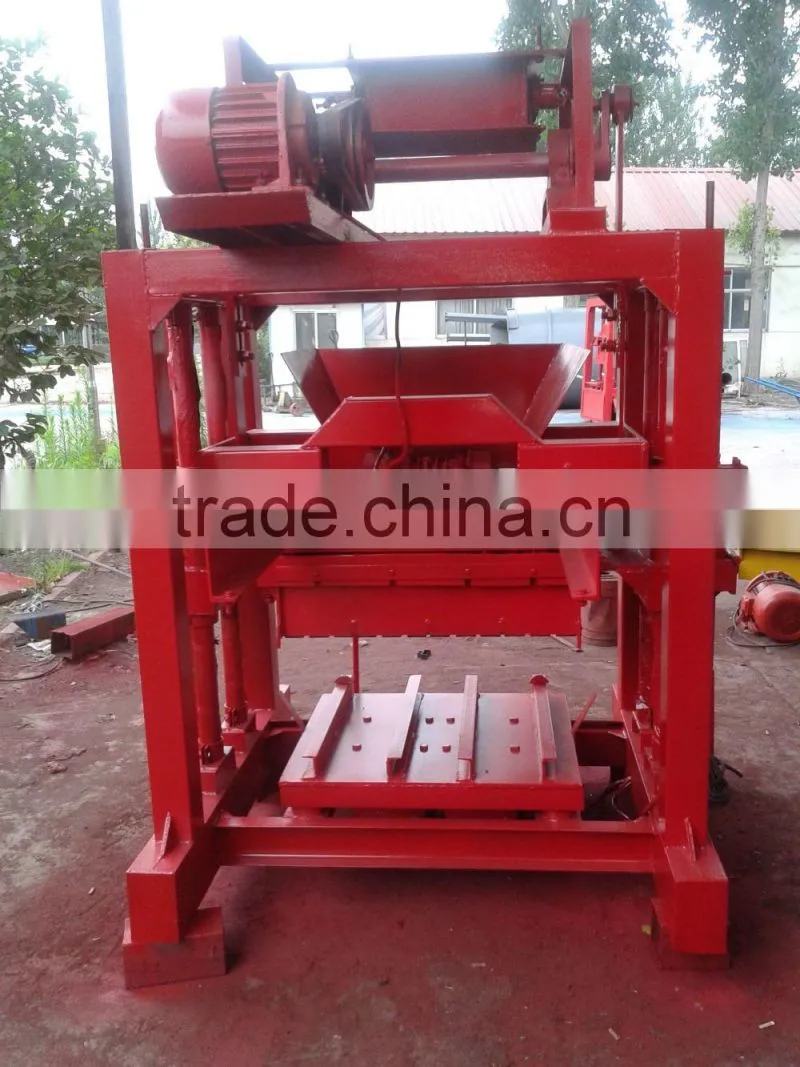 QTJ4-35 concrete block making machine price list/cement block making machine sale in ghana