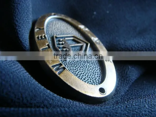 High quality custom metal brand logo