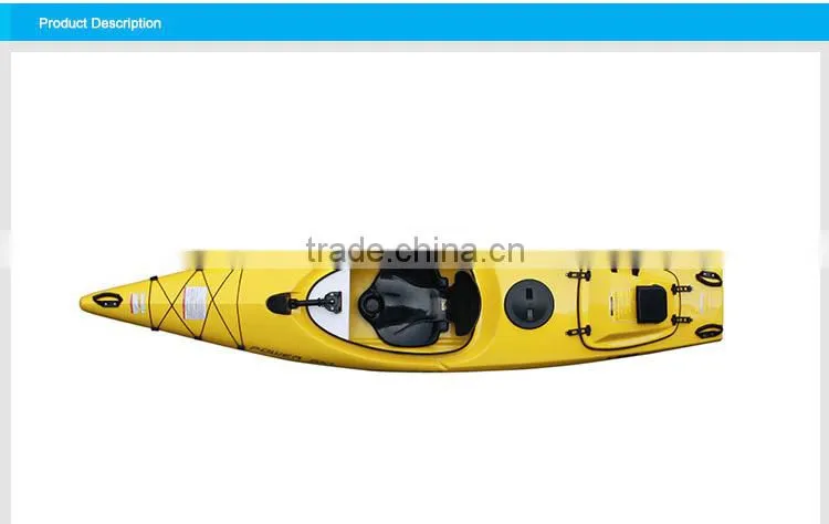 2014 Hison New Summer jet canoe boat for sale