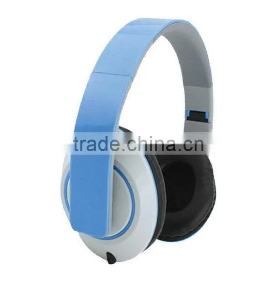 2014 new high quality stereo gaming headphone
