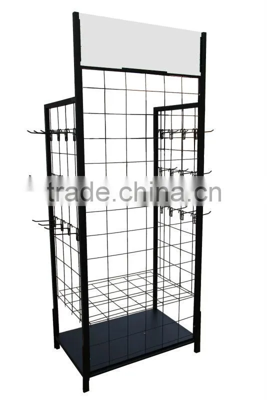 2 tier light duty warehouse shelves for sale