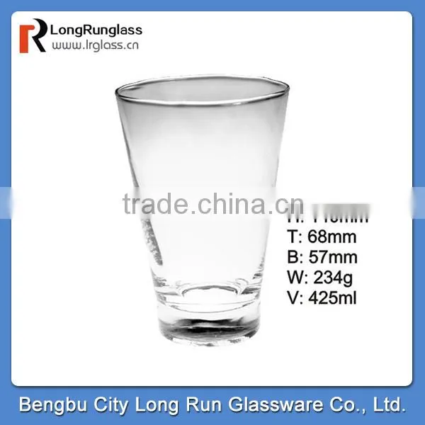 LongRun 65ml restaurant glassware white wine galss cup&drinking glass whisky glass cup&tableware glass cup with havy base