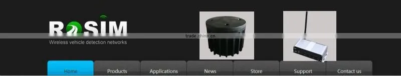 Hot-selling wireless vehicle detection sensor traffic light sensor for motion detection
