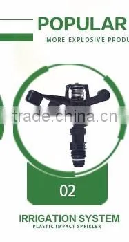 Wholesales Great Selling Plastic Irrigation Sprinkler Head