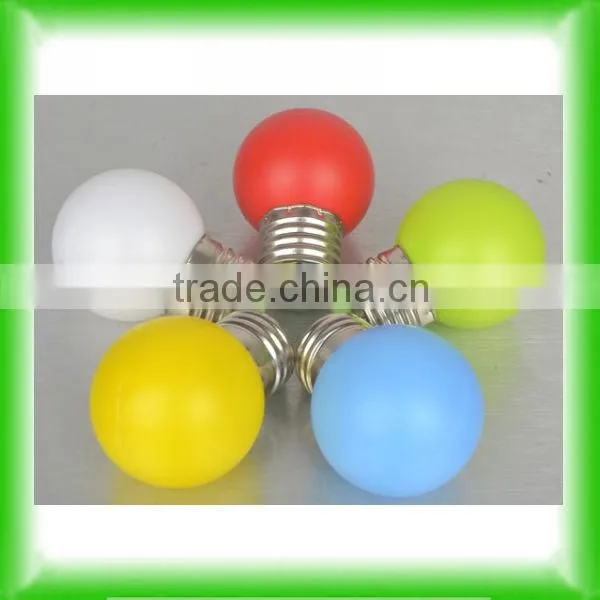 G45 glass cover festoon lighting LED bulb