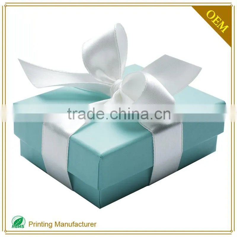 2015 Top Quality Hard Paper Packing Box In Penang With LOGO Printing