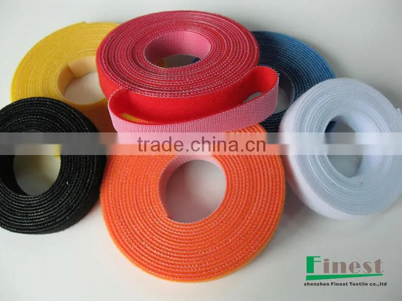 black hook loop cable tie