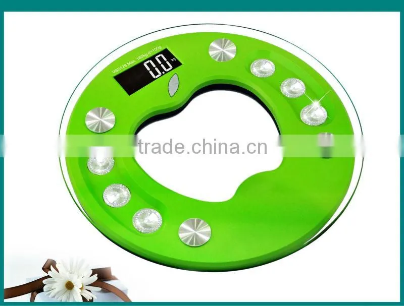 Fashion design apple shape bathroom scale