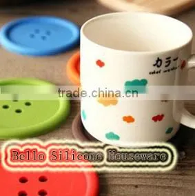 Cheap silicone mats coffee cup coaster
