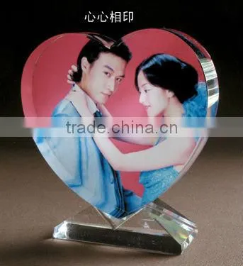 latest design of women free sexy crystal photo picture frame