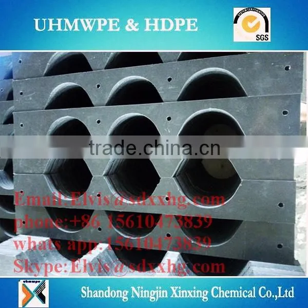 Produce Special forming Parts/custom machined UHMWPE parts/HDPE wear parts