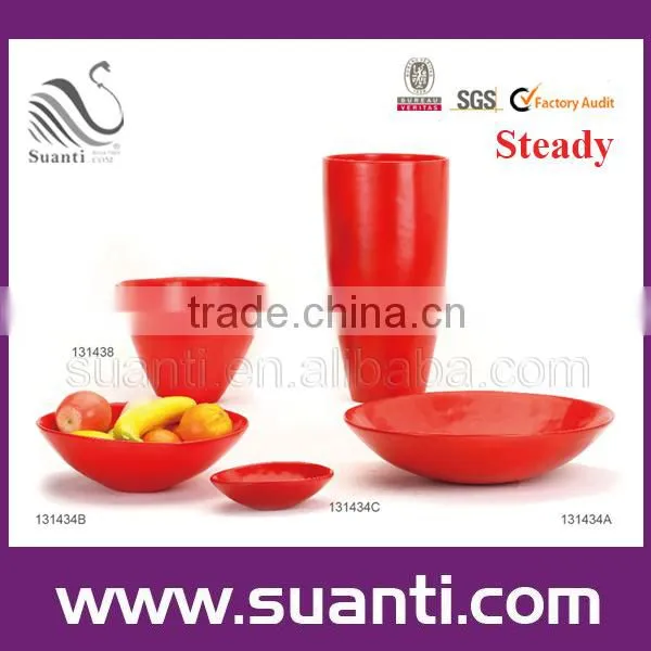 china dream polyresin decorations / exquisite fruit plate/decorations/sets