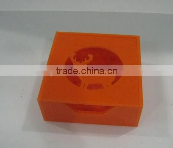 Hight quality new design cheap Acrylic tissue box promotion customized