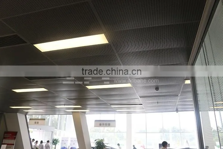 Aud 4s car shop building decoration with galvanized steel ceiling for interior meatal ceiling