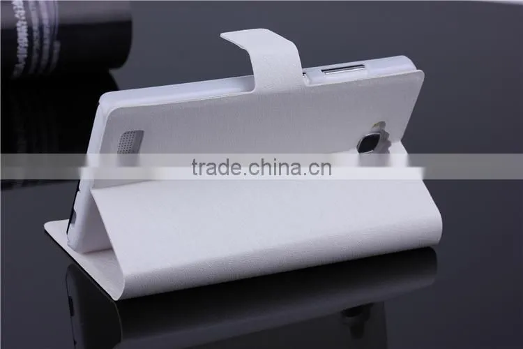 Alibaba China Leather Case for Huawei honor 3c play,Wallet Case For Huawei honor 3c play