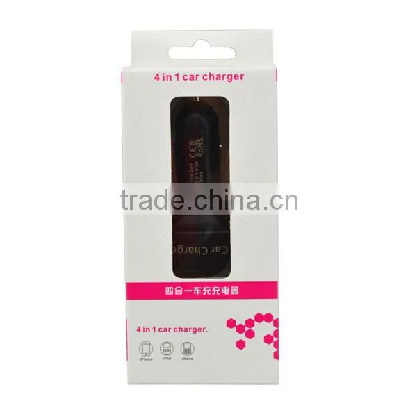 Car charger for blackberry bold can display the voltage and temperature