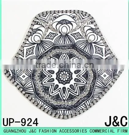 2017 New Colorful Rhinestone lady summer sandals uppers