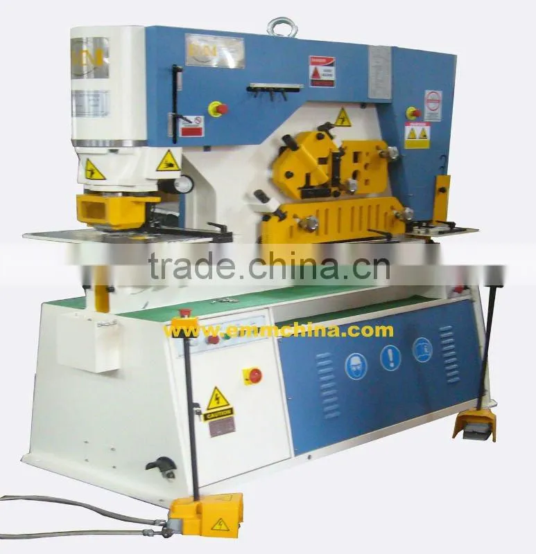 Q35Y-20Hydraulic Ironworker Dual Cylinder