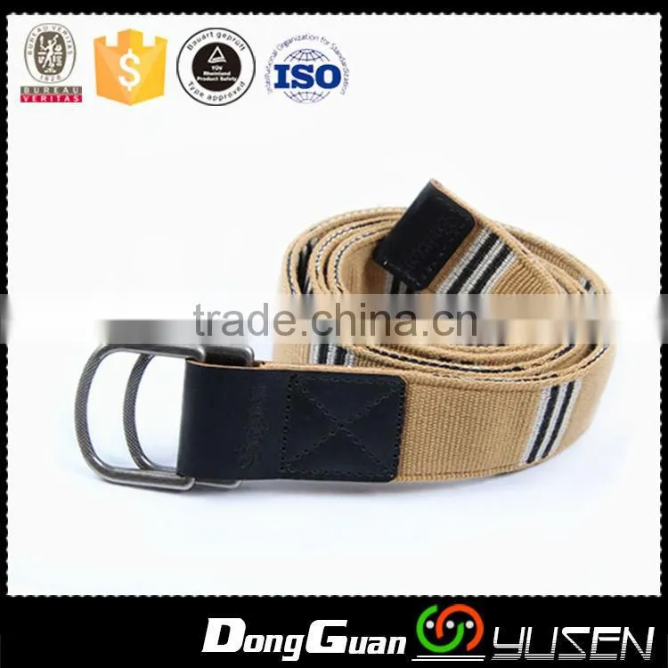 Factory Customized Printed Logo Canvas Belts
