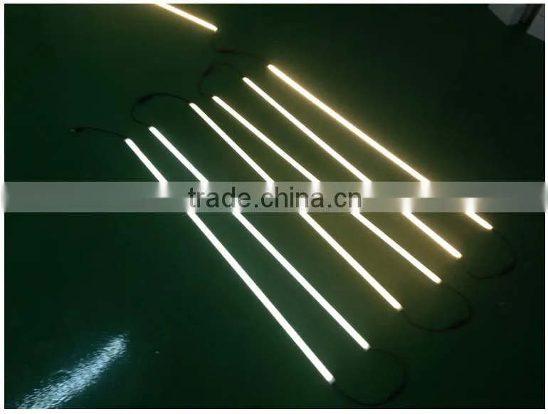 Alminium Profile Width 17.5mm DC12V 5630 72LED/ Led Rigid Strip