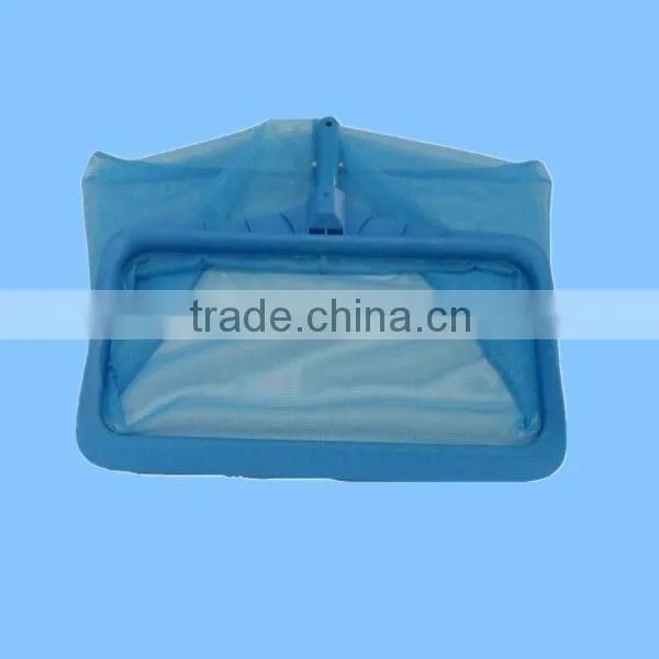 Plastic Leaf Rake Heavy Duty with Long Wearing Screen Mesh (P1202)