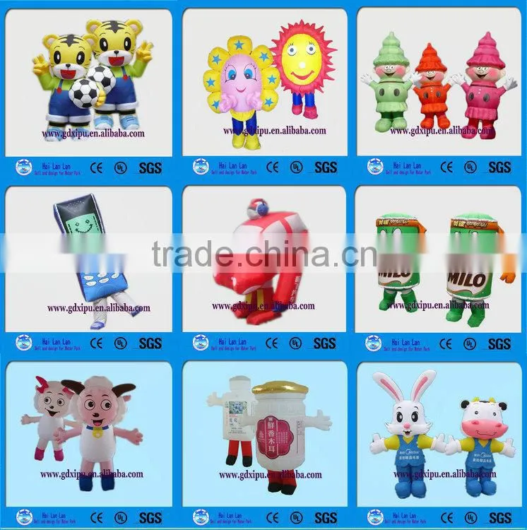 Attrative Clown Characters Inflatable Moving Cartoon