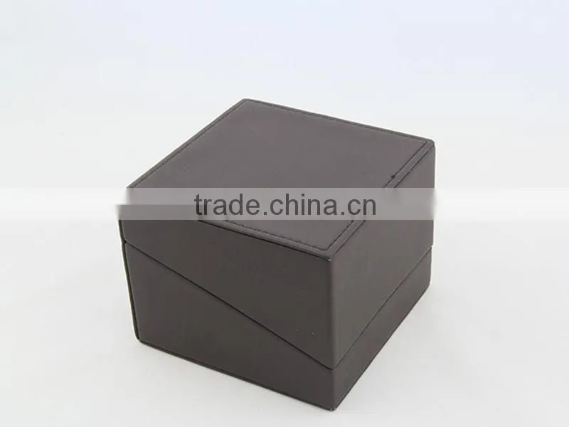 Specail shape luxury watch box with velvet