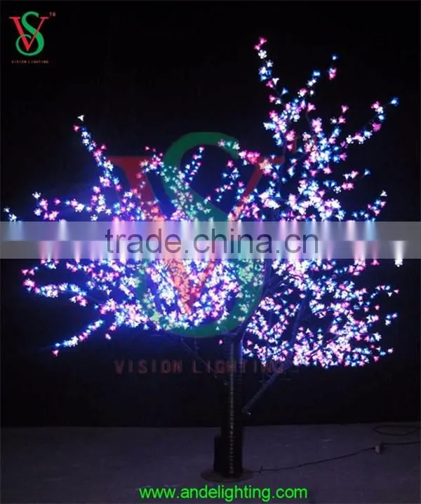 sakura tree cherry tree led street outdoor decoration