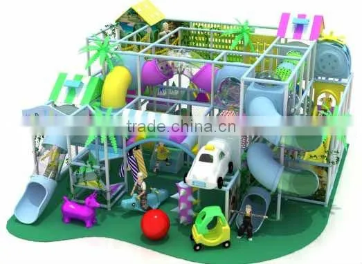 Children indoor playground, naughty castle, indoor playground equipment