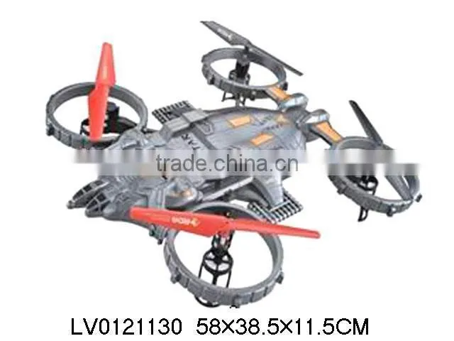 2014 Best selling toys 2.4G 4CH RC quadcopter with camera
