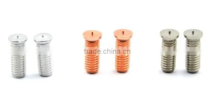 Flanged Full Base Aluminum CD Welding Stud