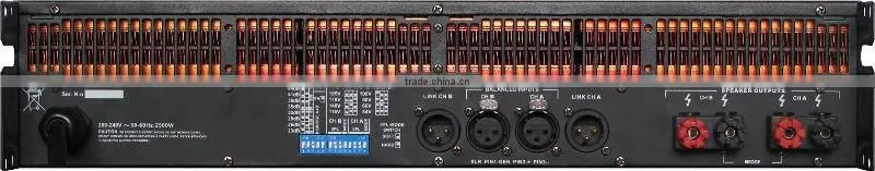 FP14000 professional power amplifier