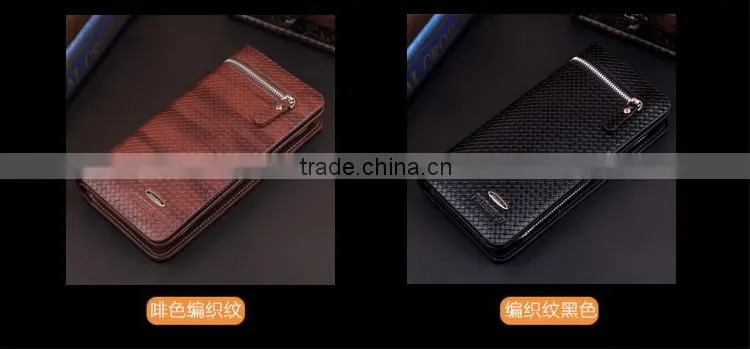 Luxury business wholesale top level cheap PIDENGBAO men wallet
