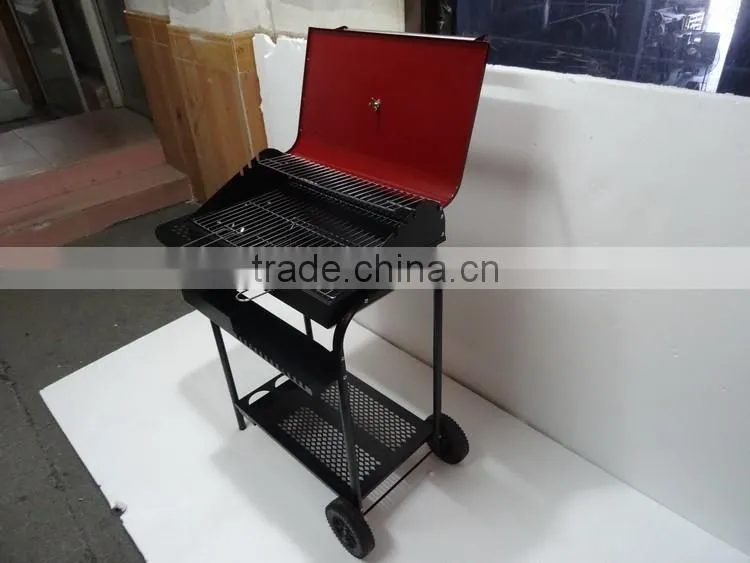 Grills Type and High Temperature Painting indoor bbq grill