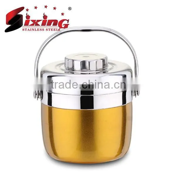 Mini Stainless Steel Food Container/lunch Box/Food Box
