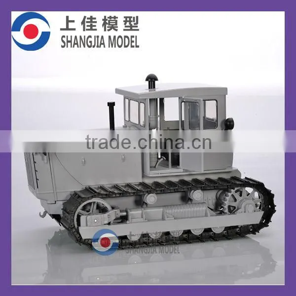 1:12 C-80 diecast Crawler Tractor Model,diecast tractor model,scale tractor model manufacturer